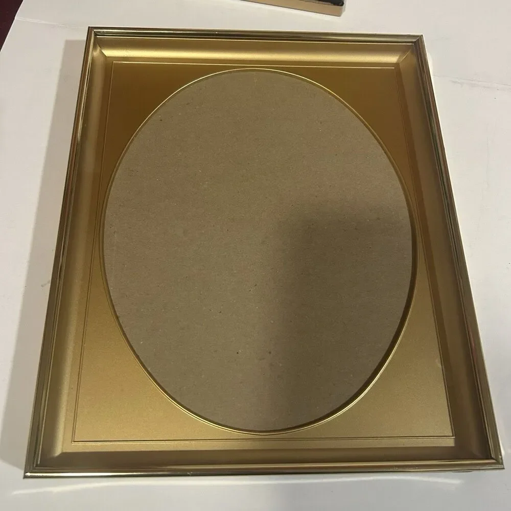 Lot of 3 Metal Picture Frames 8
